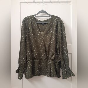 OAT New York Peplum Women's Top